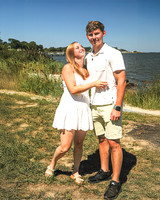 2-Hanna & Ryan -Hanna Looking up at Ryan-Beach