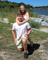 4-Hanna & Ryan -Kneeling-Beach