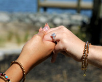 Girlfriend & Hannah - Hands & Ring
