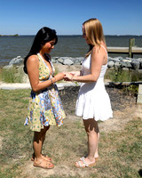 Girlfriend & Hanna Looking at Ring
