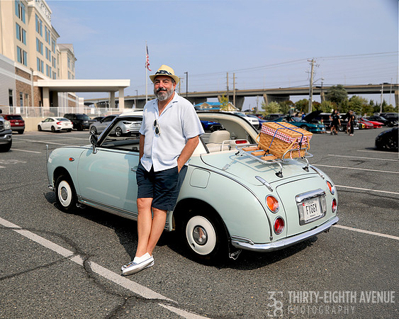 FIGGY & Owner-Chesapeake Cars and Coffee-09-06-2025-Final