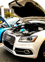 Jimmy's Audi-Under The Hood-From the Side