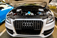 Jimmy's Audi-Under The Hood