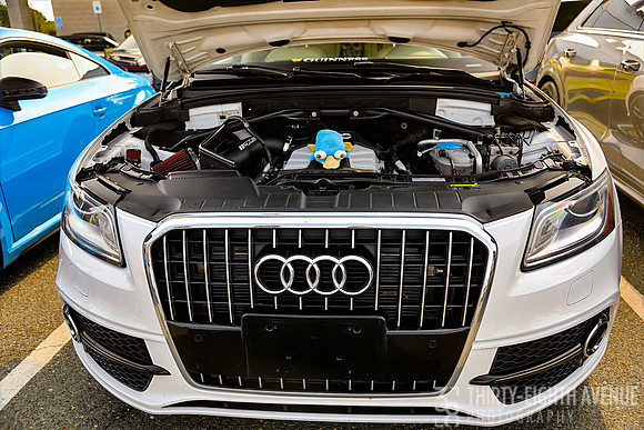 Jimmy's Audi-Under The Hood