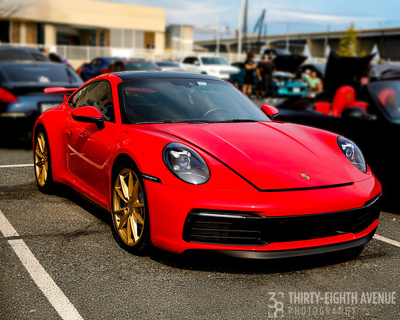Red Porsche 911-Final Edit
