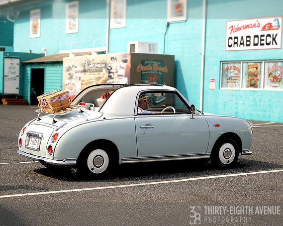 Figgy at Fisherman's Crab Deck-Chesapeake Cars and Coffee 09-06-2025