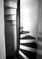 CBMM-B&W Lighthouse Spiral Staircase