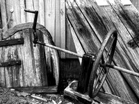 CBMM-B&W-Out By The Shed