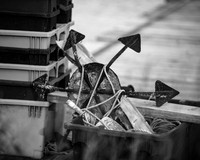Anchor - B&W - Hoopers Island