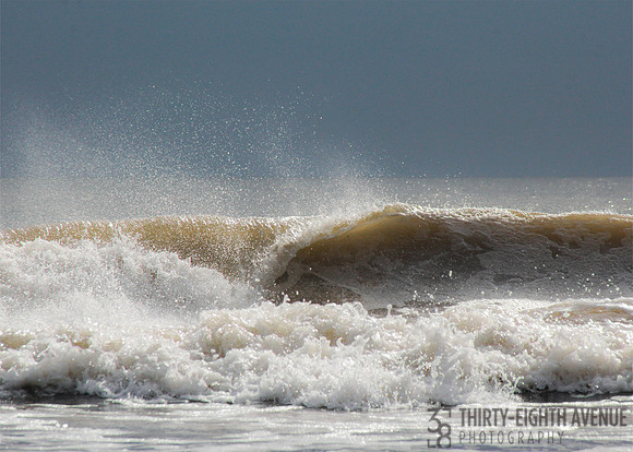 Atlantic Winter Curl