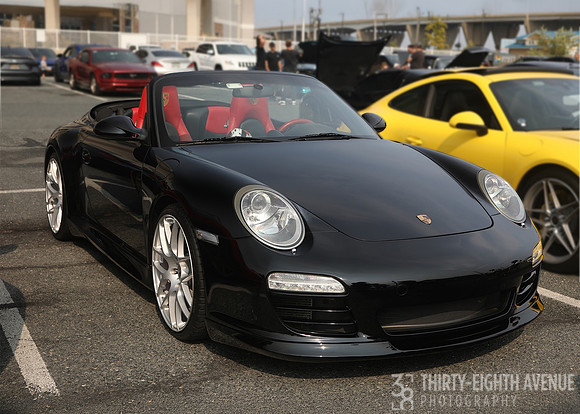 Black Porshe
