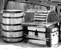 Lobster Trap, Trunk & Barrel
