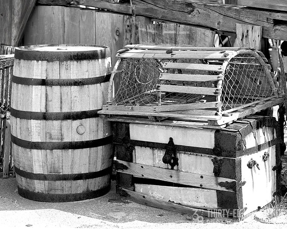 Lobster Trap, Trunk & Barrel