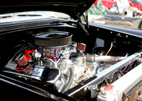 1956 Black Chevrolet Engine, Chesapeake Car Show, 2025