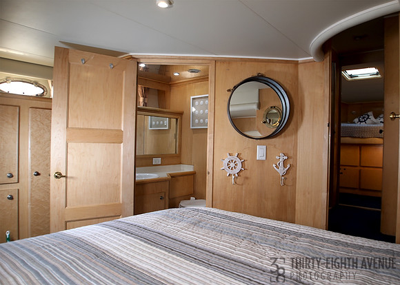 Navigator 50-Master Stateroom View 2
