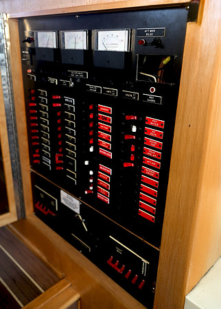 Navigator 50-Power Panel