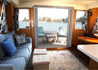 Navigator 50-Main Salon and Aft Deck