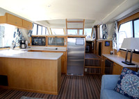 Navigator 50-Main Salon & Galley