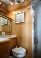 Navigator 50-Main Cabin Bathroom