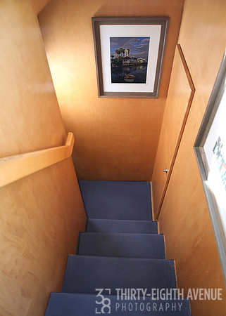 Navigator 50-Stairs to Below Deck