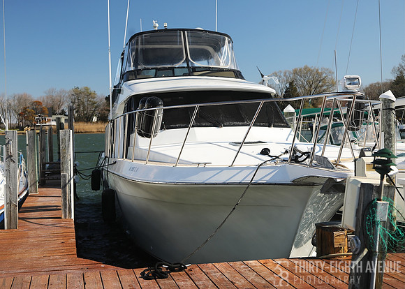 Navigator 50- Docked