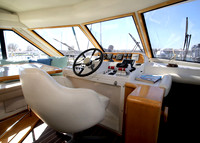 Navigator 50-Helm & Captain Chair