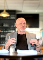 Dr. Gary Sprouse, Rotary of KI Mtg