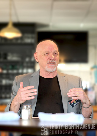 Dr. Gary Sprouse, Rotary of KI Mtg