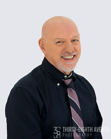 Dr. Gary Sprouse - Navy Shirt