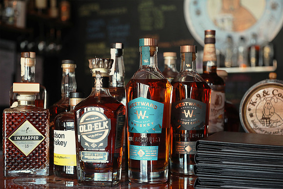K-9 & Coffee -Bourbon on The Bar