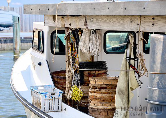 Tools Of A Waterman, Hoopers Island
