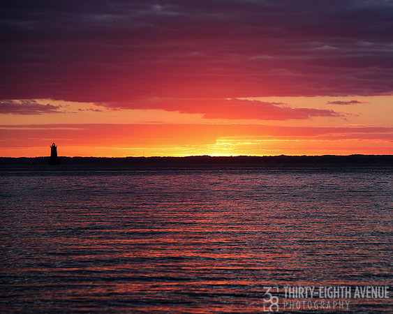 Bloody Point Sunset
