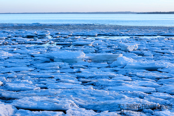 Frozen Harbor