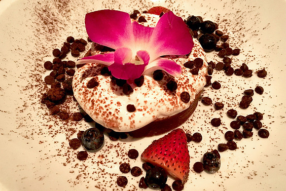Zabaglione & Orchid