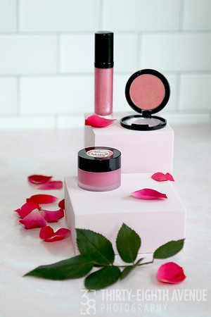 Pink Makeup-FACES by Brandi