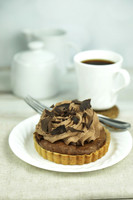 Dessert First-Chocolate Tart