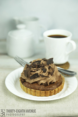 Dessert First-Chocolate Tart