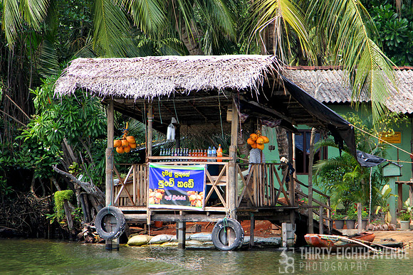 Drink Shack On River