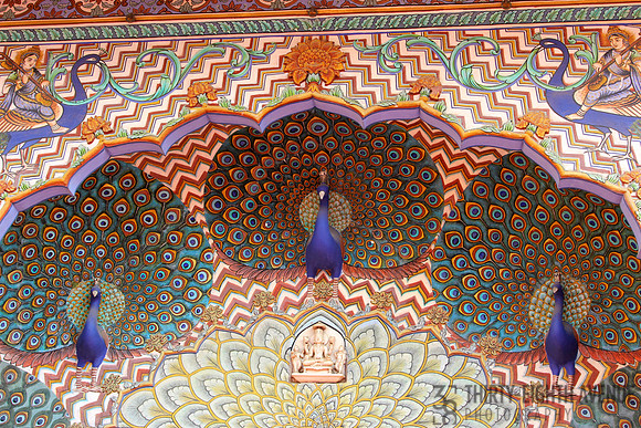 Peacock Palace Entry Way