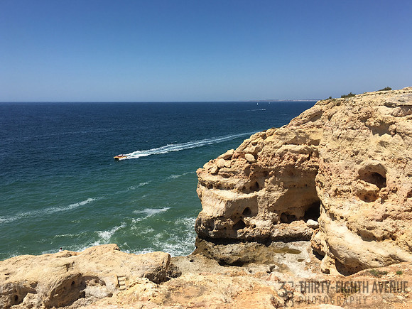 Algarve Ride By The Cliffs