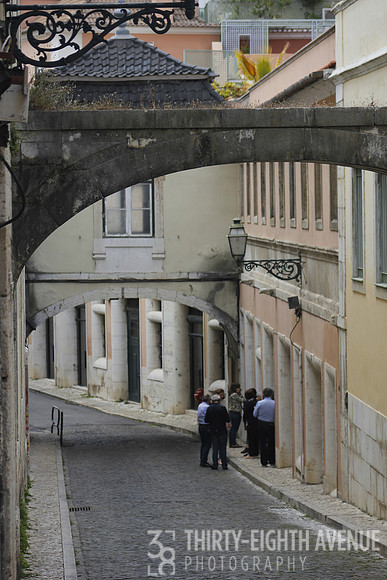 Archways & Cobblestone Street Meetings