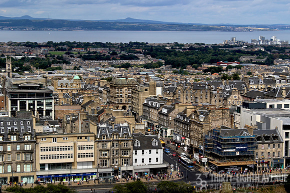 View of Edinburgh