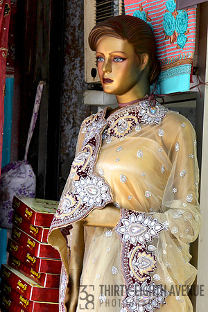 New Delhi Golden Mannequin
