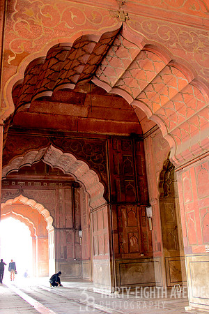 Indian Scalloped Entrances
