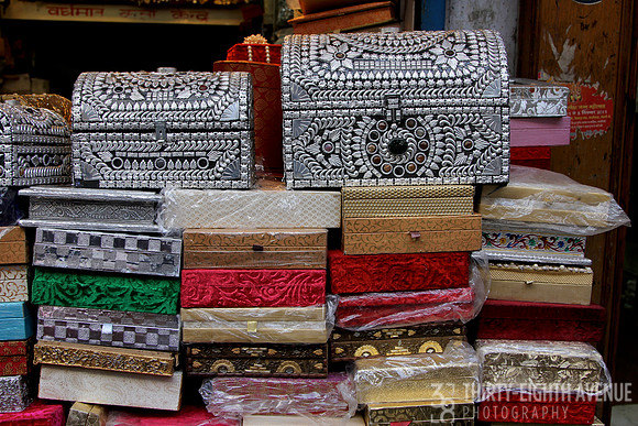 Fancy & Colorful Trinket Boxes