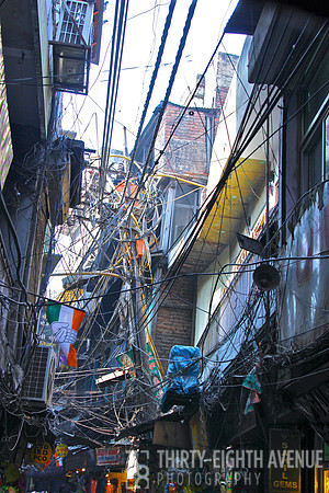 Crazy Electric Lines In Delhi