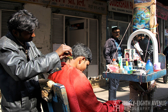 Delhi Barber