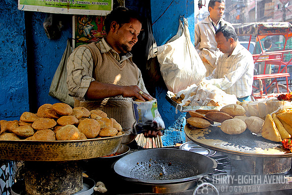 Pakora Vendor