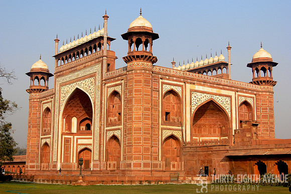Taj Mahal Gatehouse
