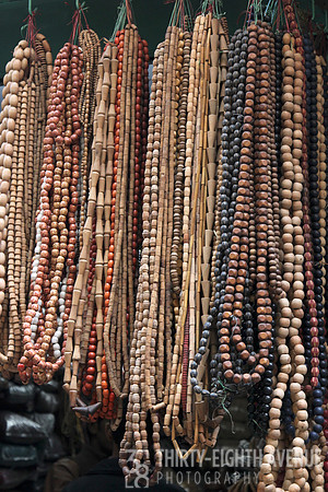 Wood Bead Necklaces